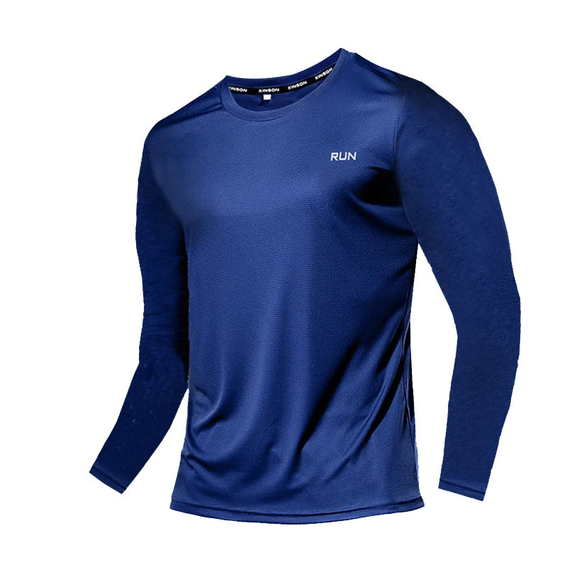 Long sleeve Gym T- Shirt