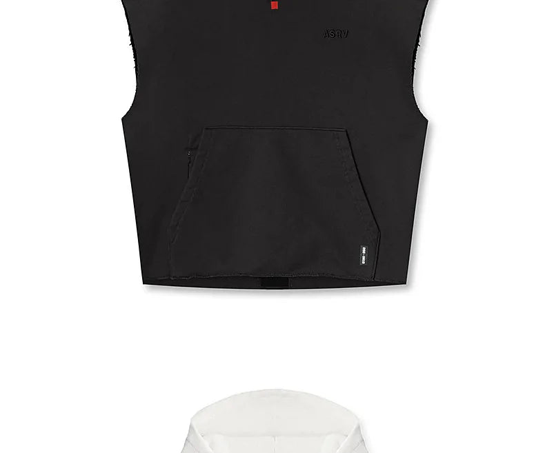 Sleeveless Hooded Tee