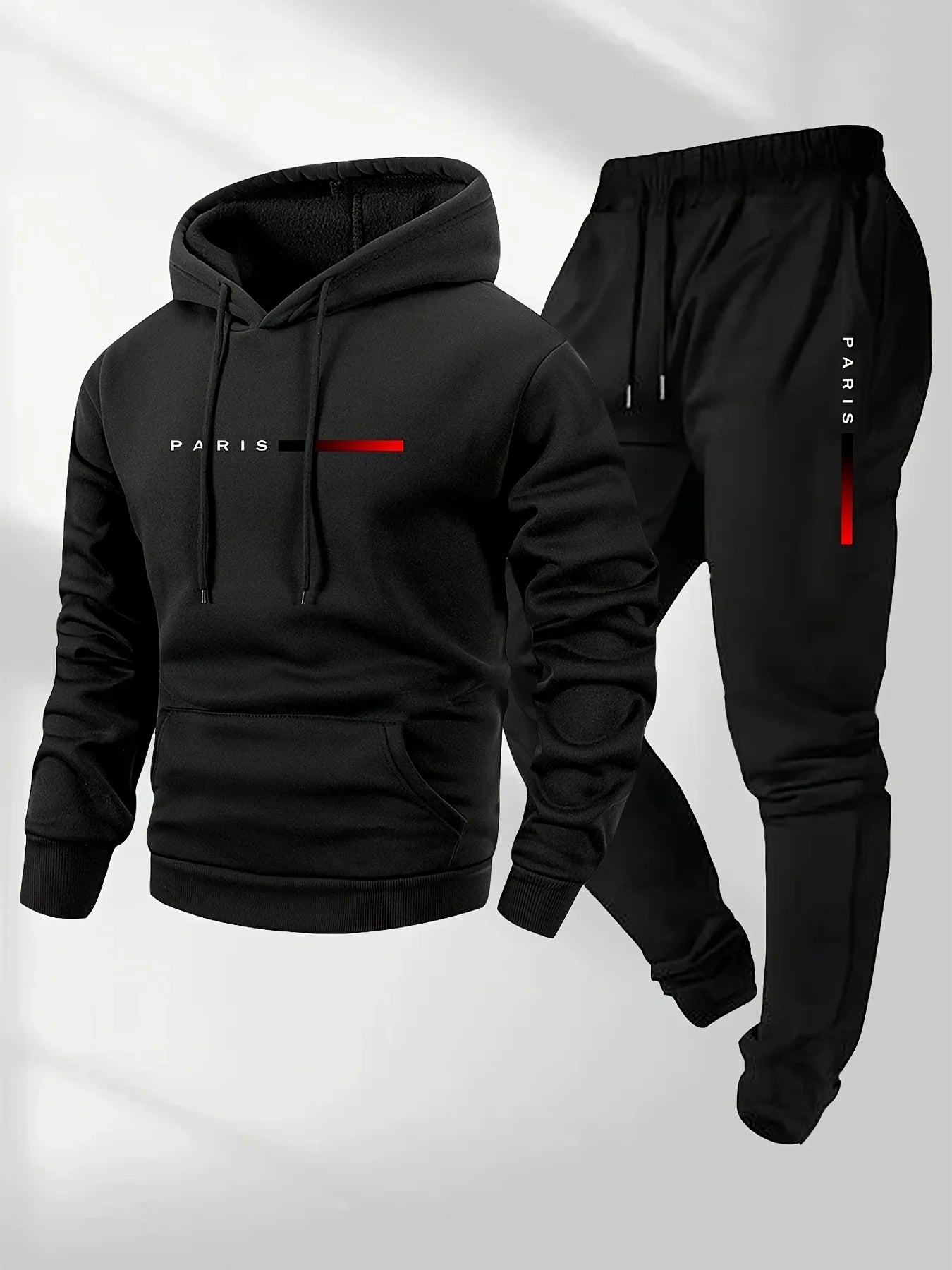 PARIS Fleece Hoodie & Pants Set