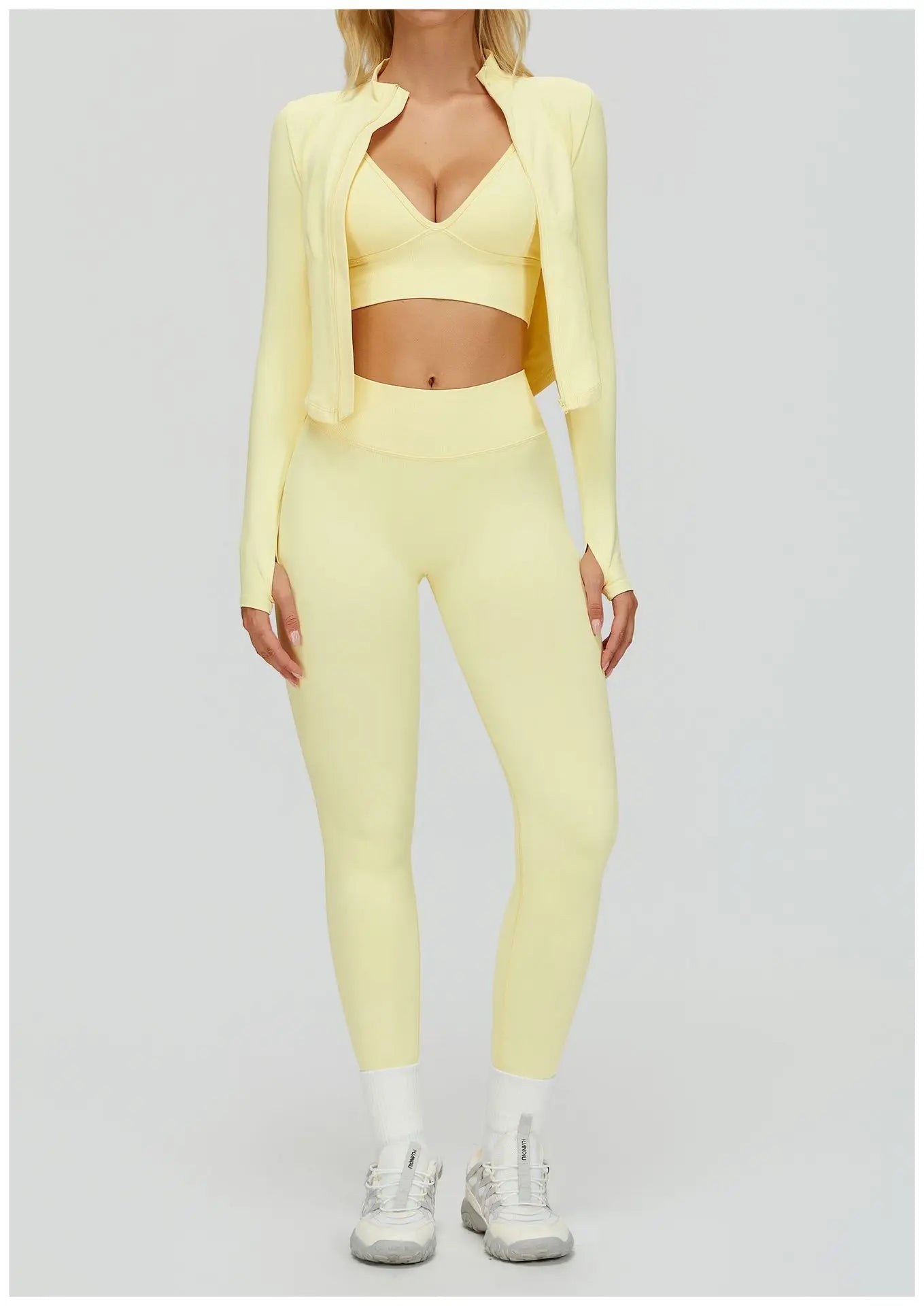 Seamless 2/3PCS Gym Set
