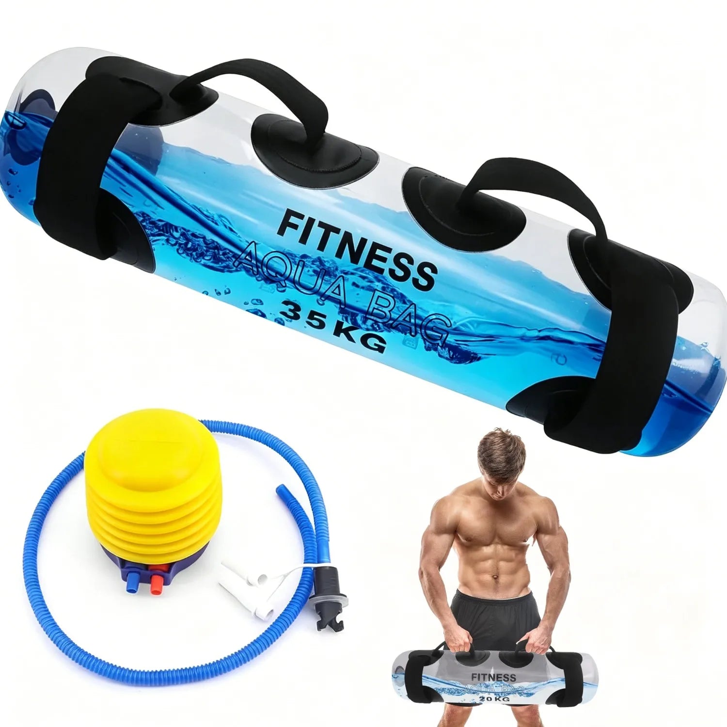 Fitness Aqua Bag 35KG