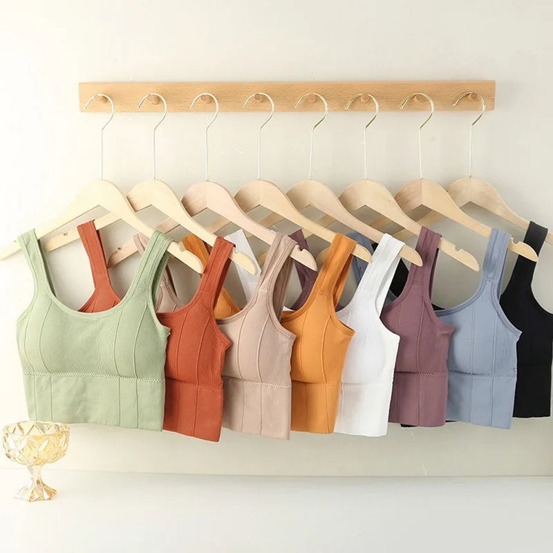Seamless Crop Top