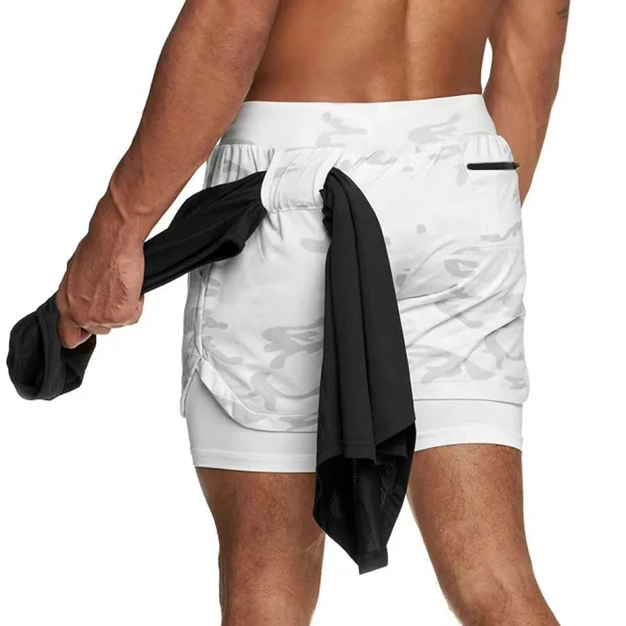 2 In 1 Shorts