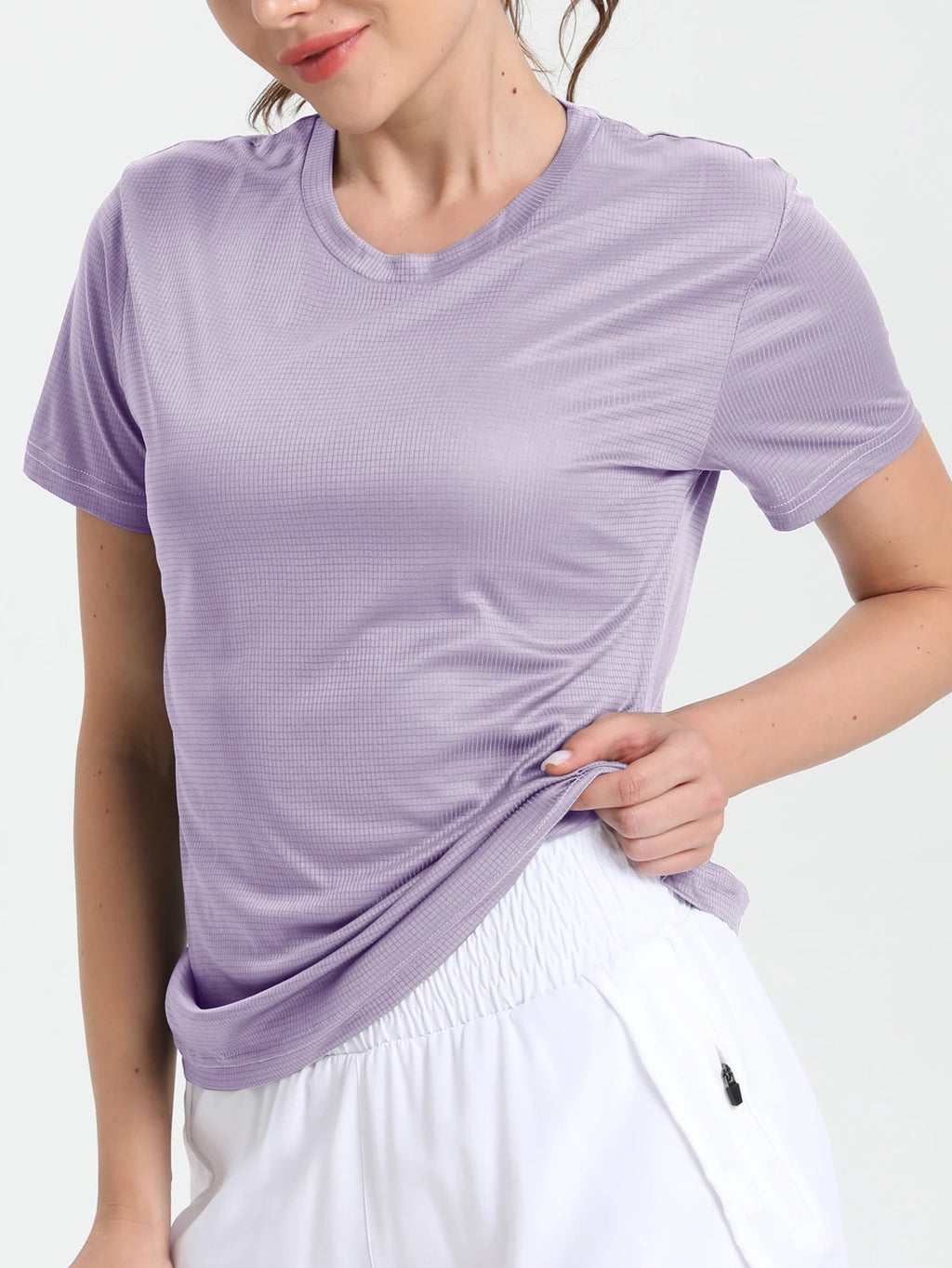 Seamless Mesh T-Shirt