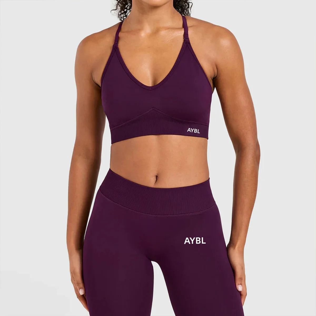 Seamless Yoga Set Gym