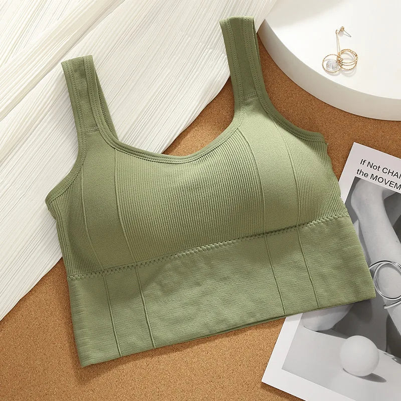 Seamless Crop Top