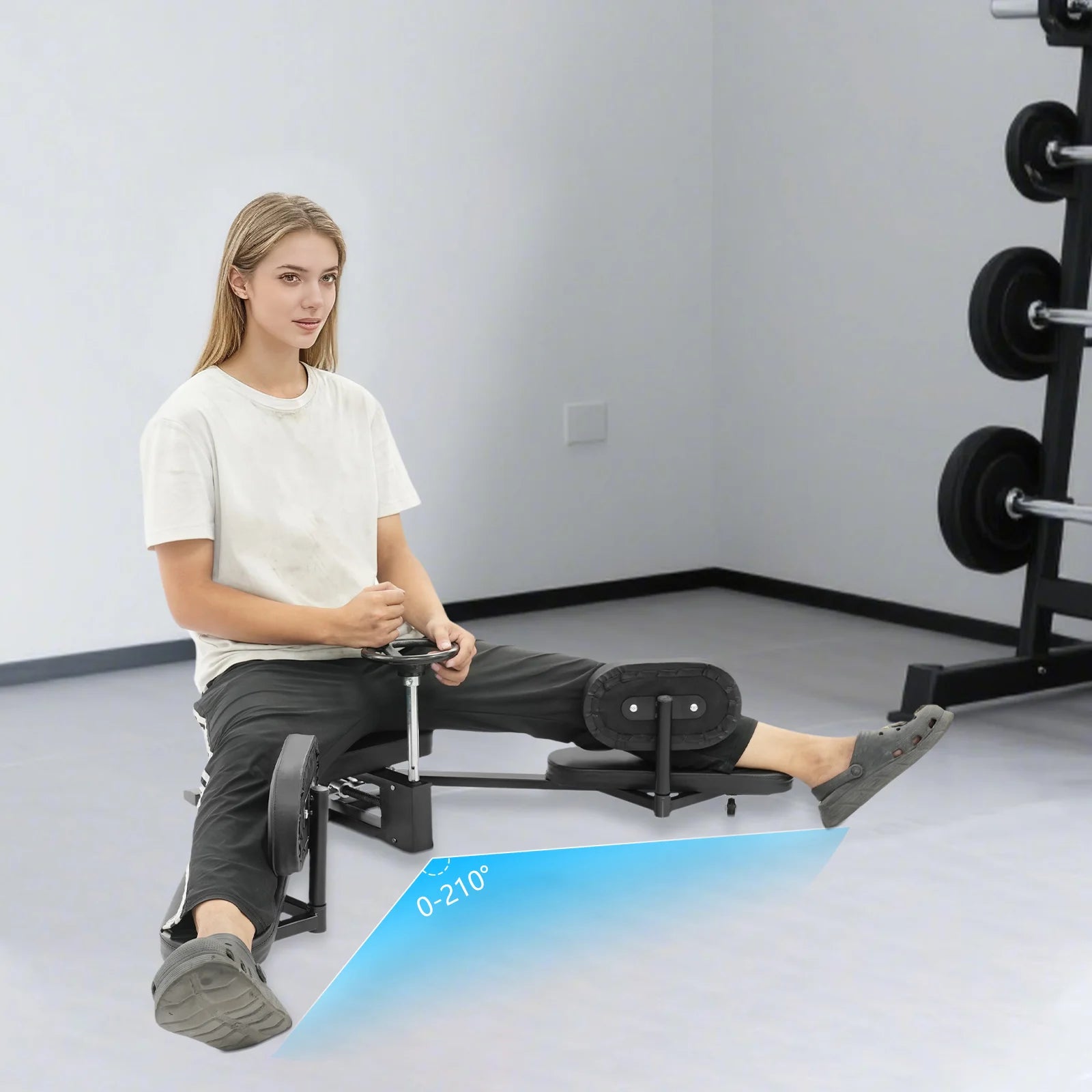Leg Stretcher Machine