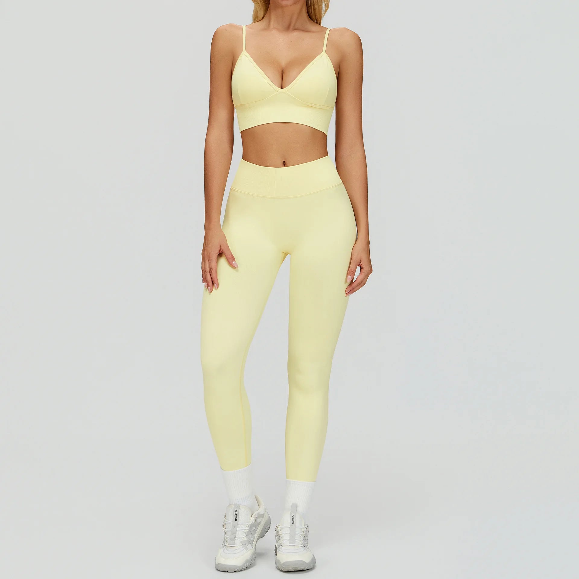 Seamless 2/3PCS Gym Set