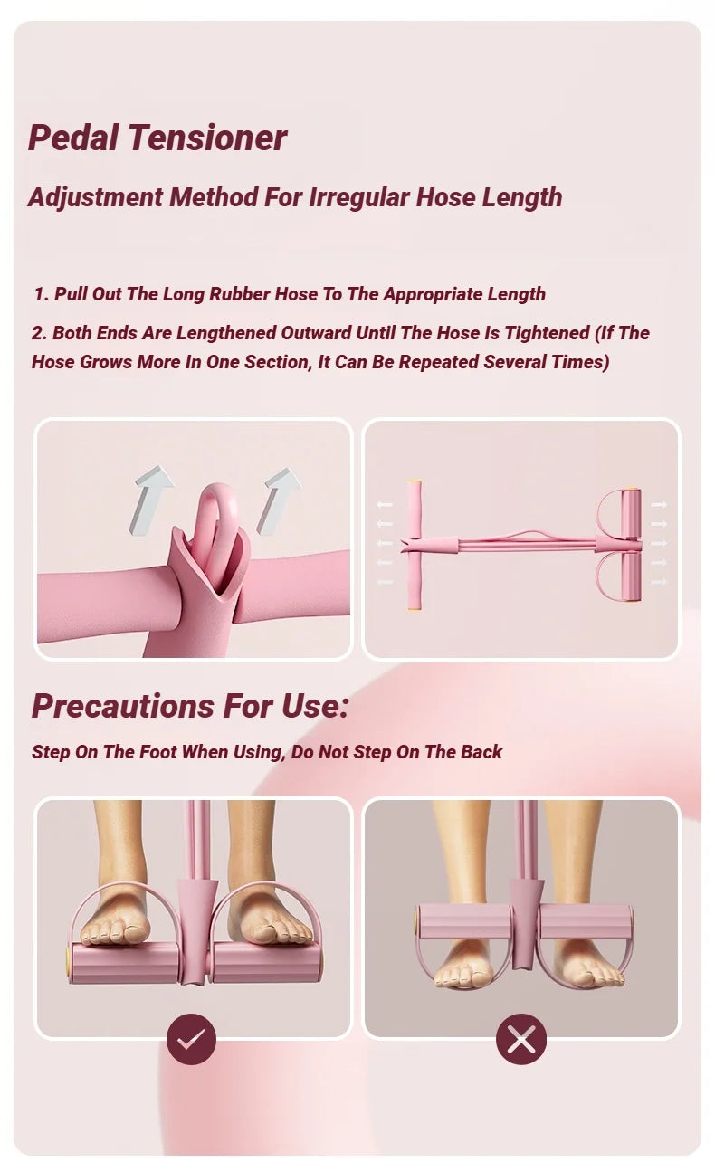 Pedal Resistance Band