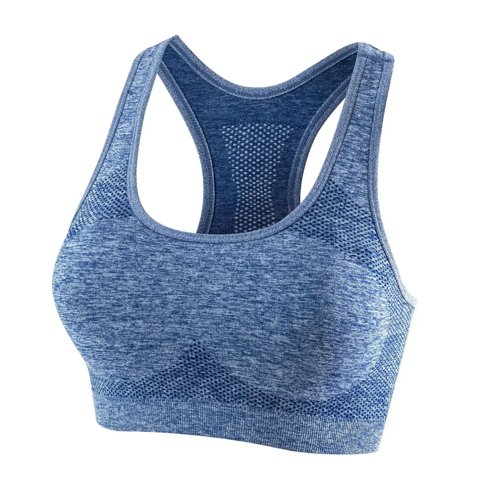 Seamless Yoga Bra & Shorts Set