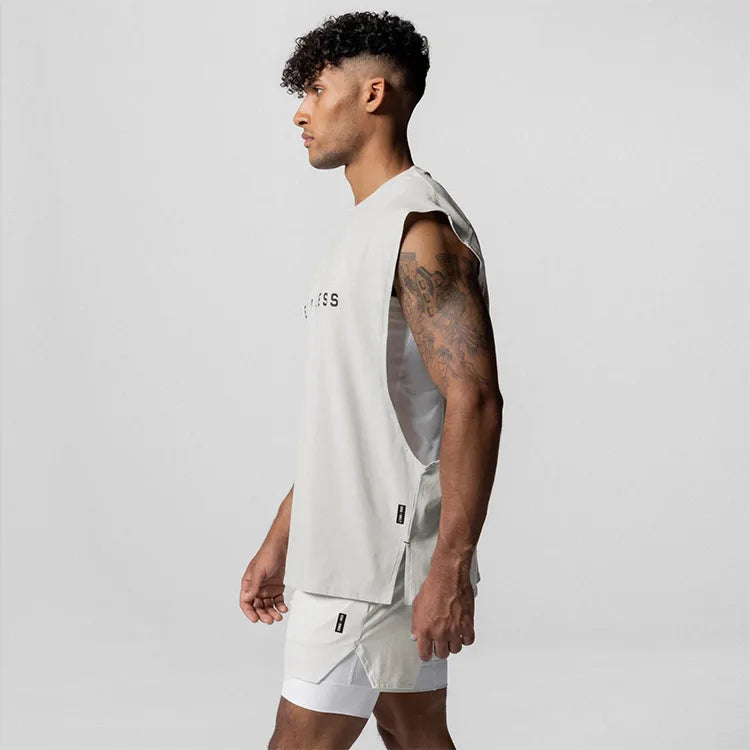 Power Cut Tank Top