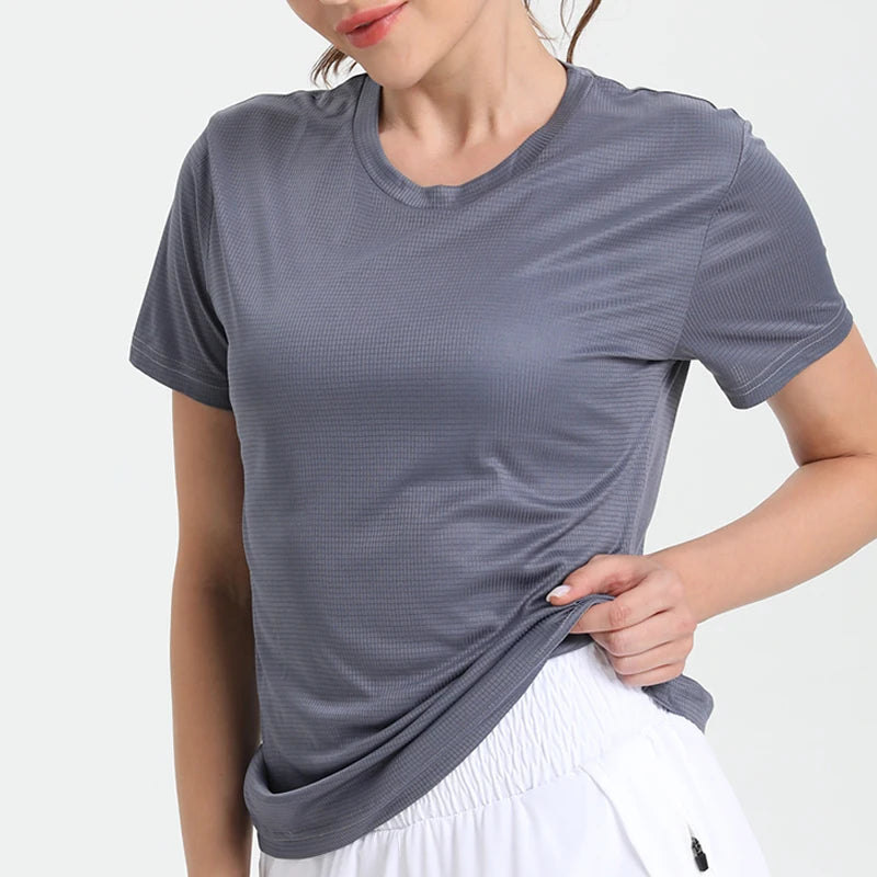 Seamless Mesh T-Shirt