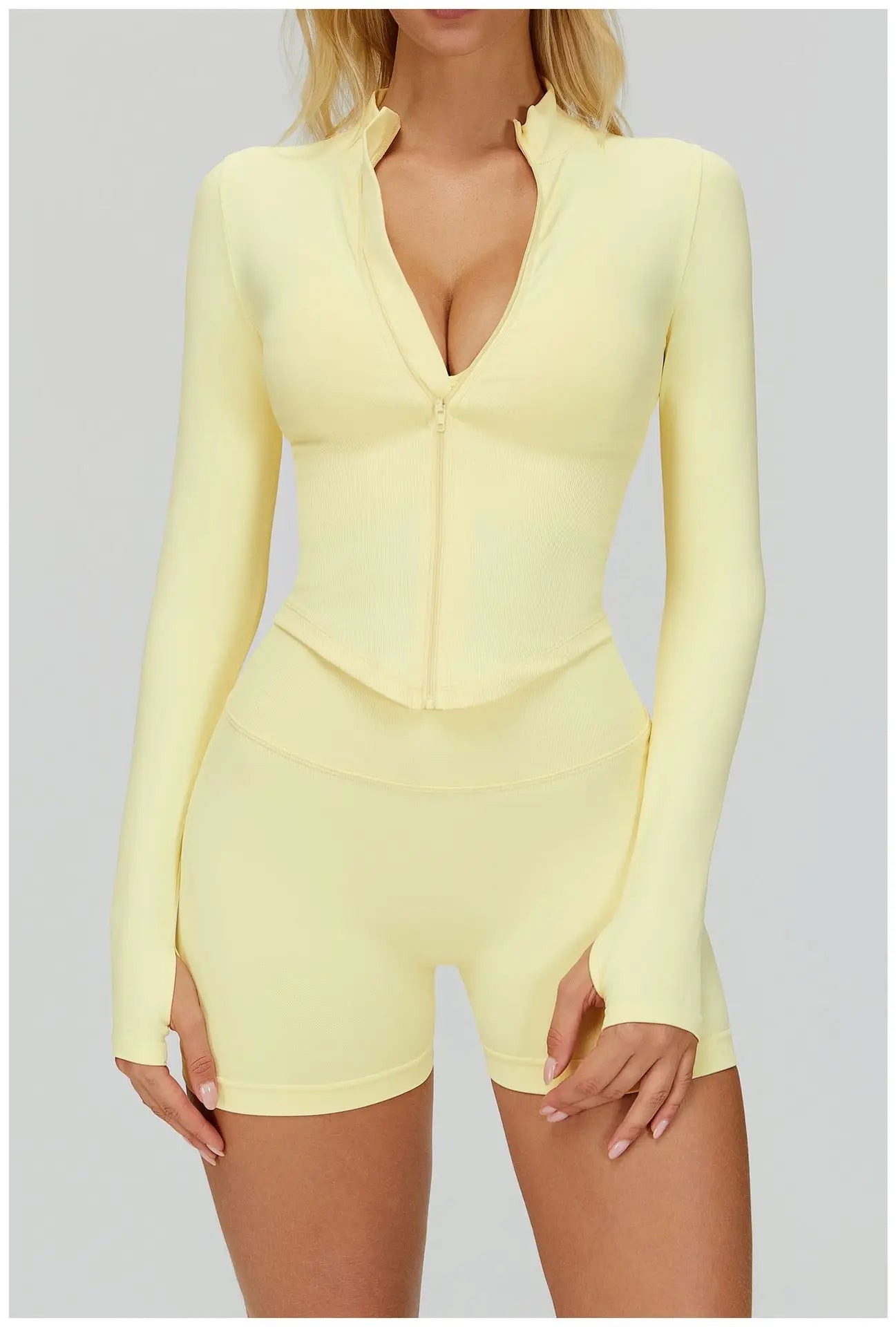 Seamless 2/3PCS Gym Set