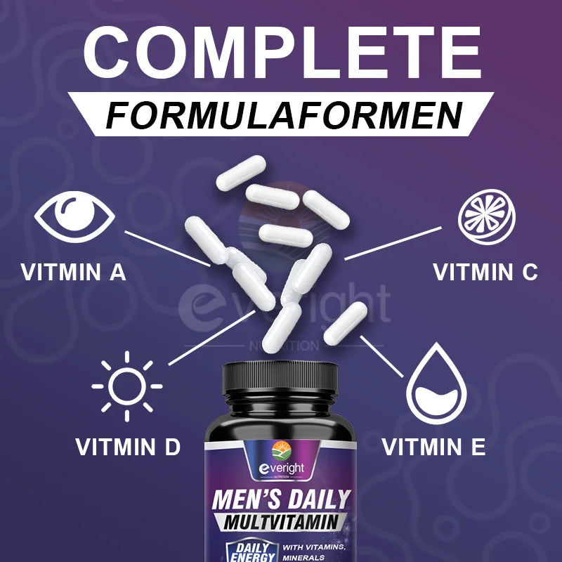 Men's Multivitamin – Immune Boost