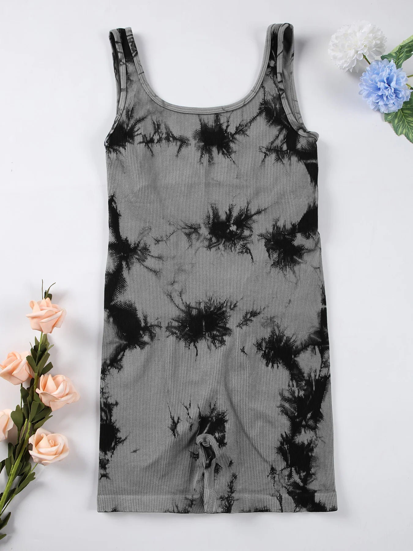 Sleeveless Yoga Suit