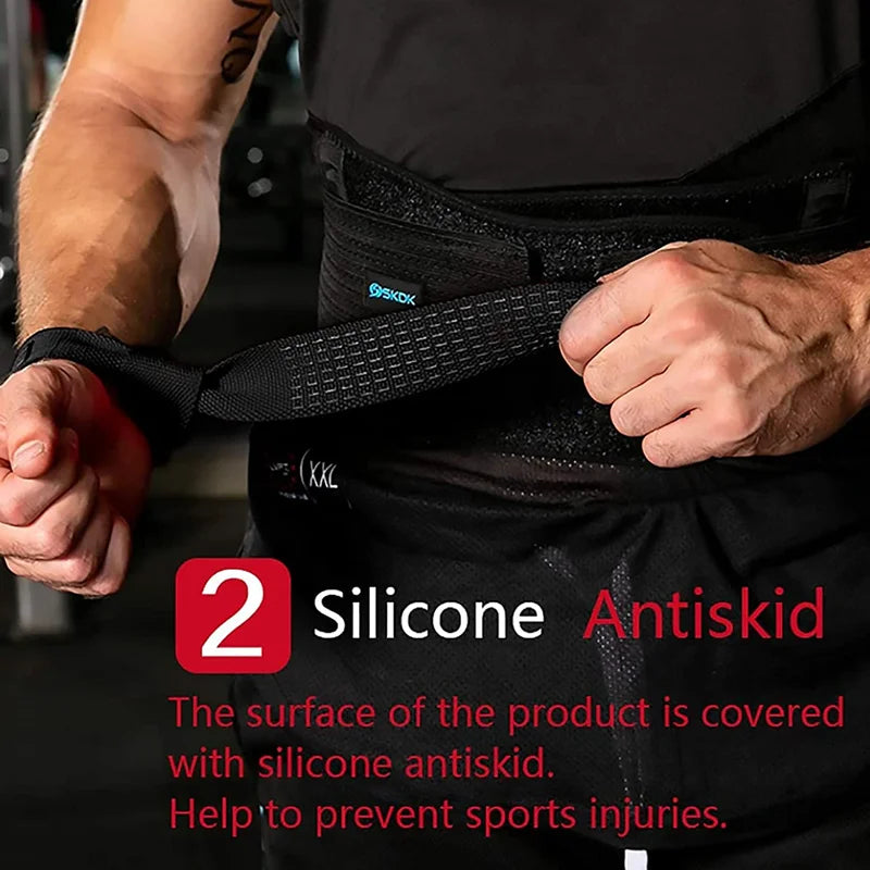 2PCS Weightlifting Straps