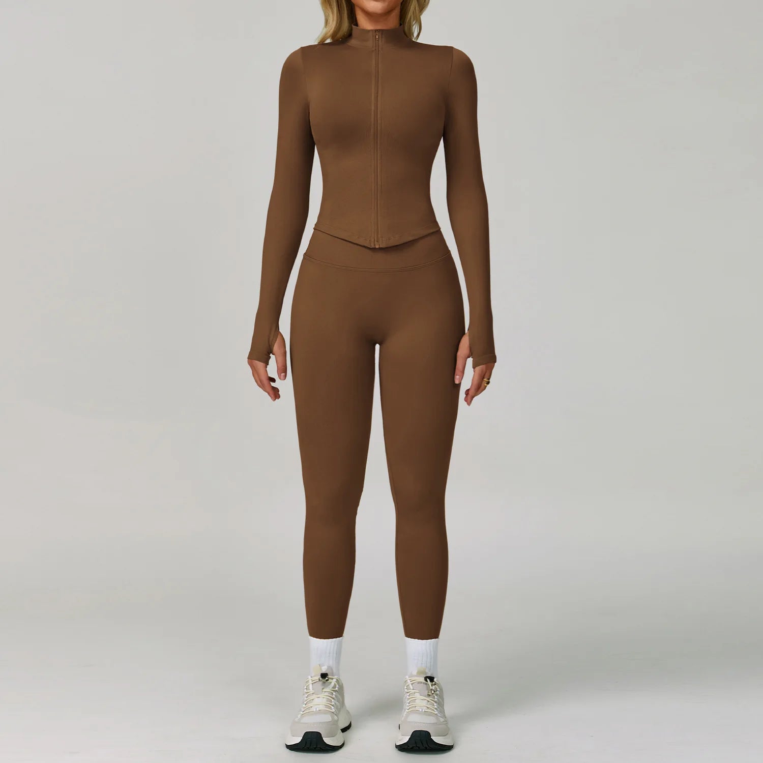 Seamless 2/3PCS Gym Set