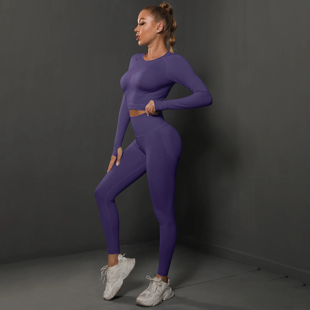 Seamless 2-Peace Gym Set