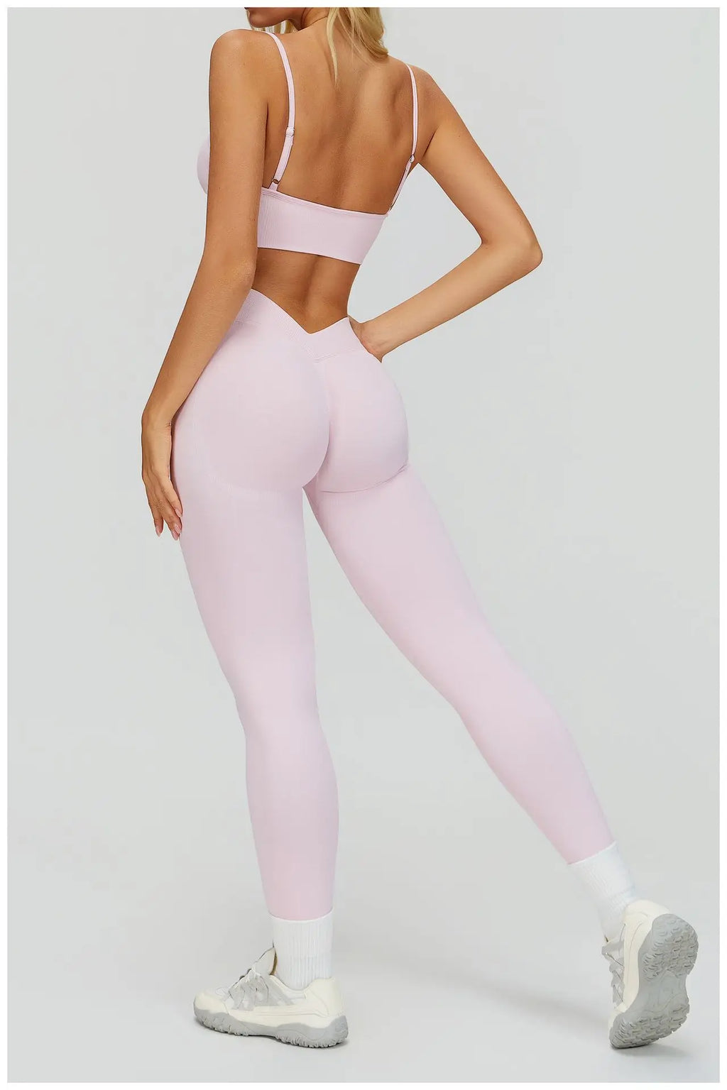 Seamless 2/3PCS Gym Set