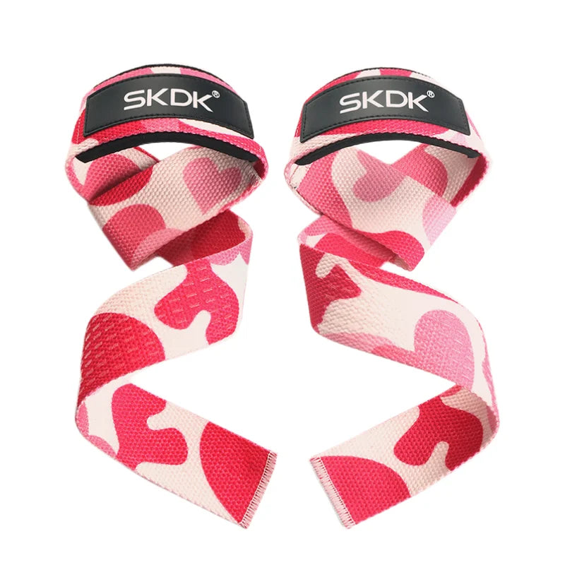 2PCS Weightlifting Straps