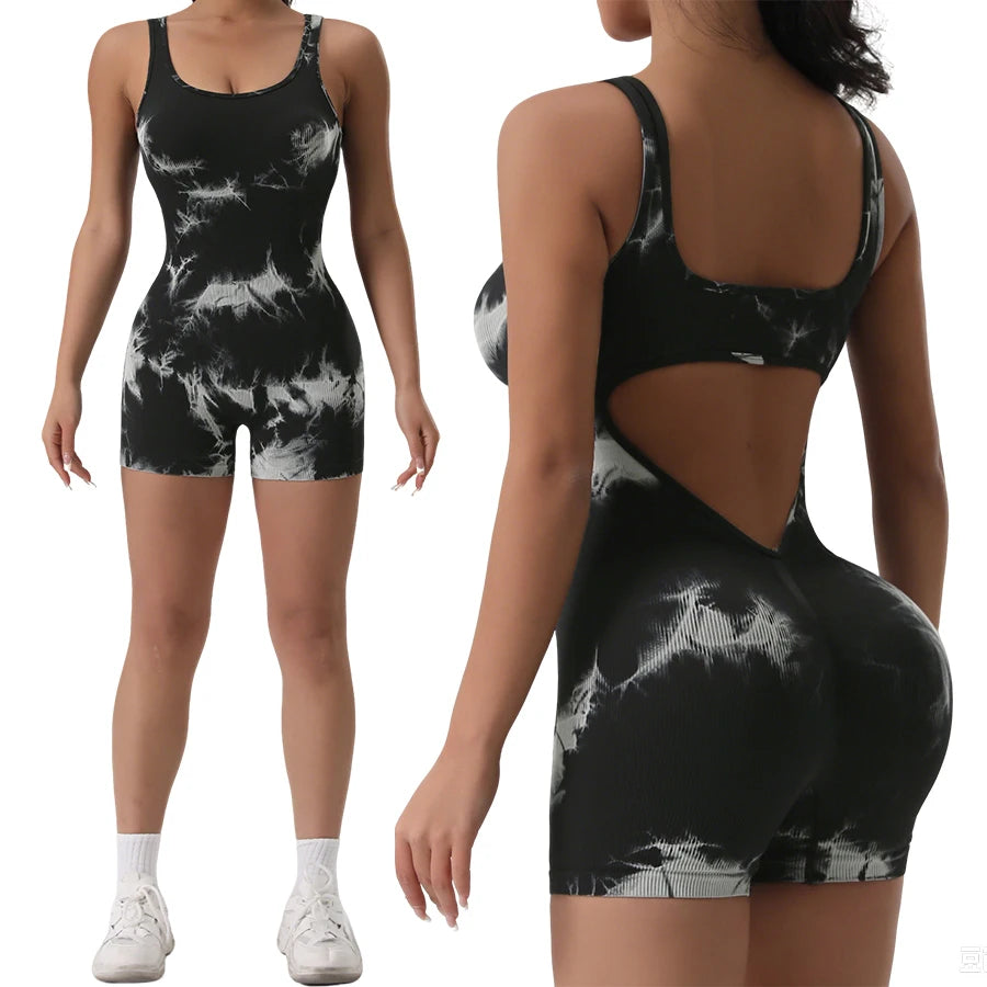 Sleeveless Yoga Suit