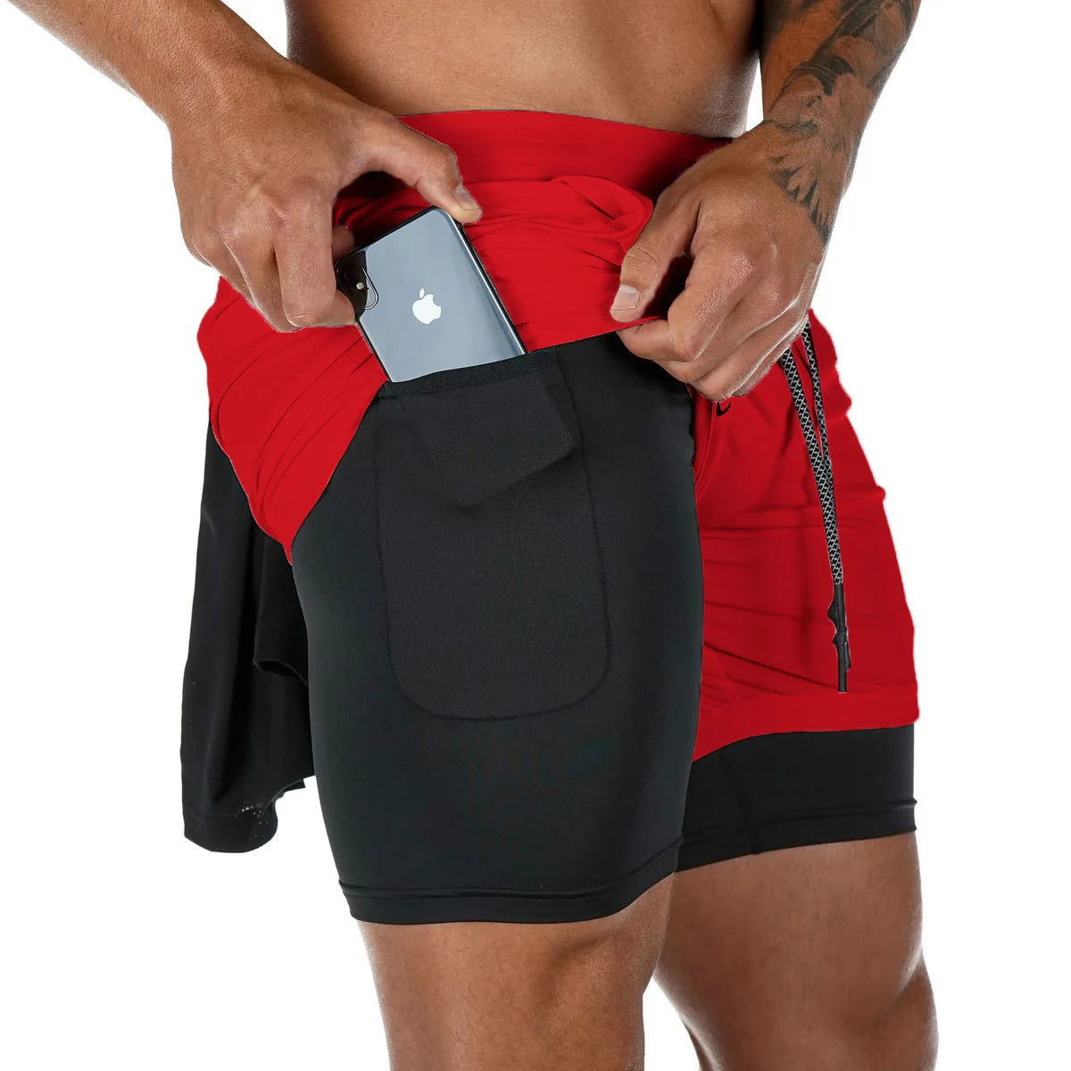 2 In 1 Shorts