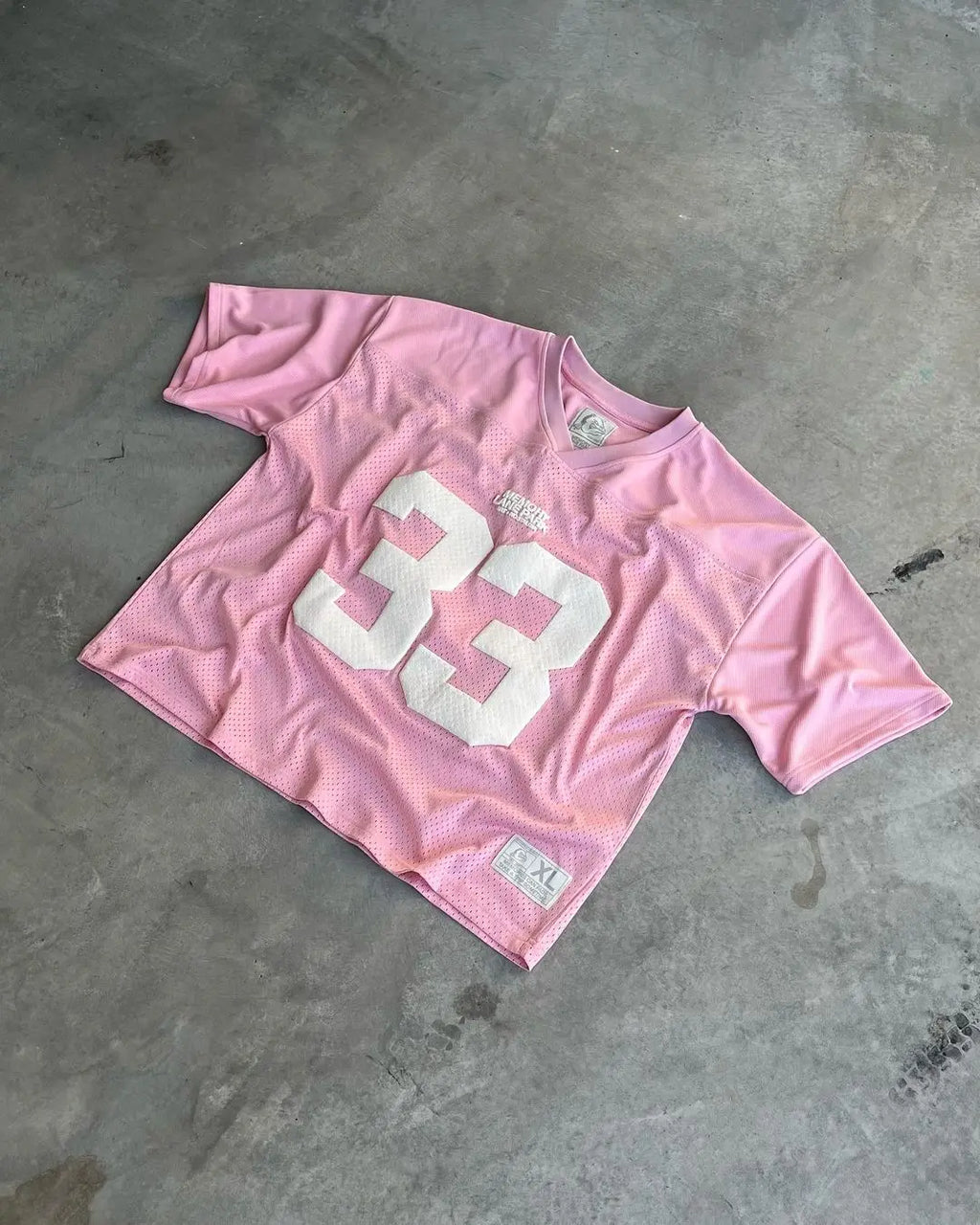 Oversized Retro Mesh Tee