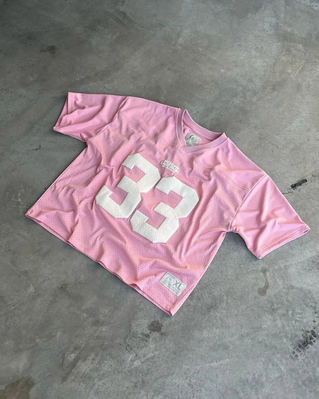 Oversized Retro Mesh Tee