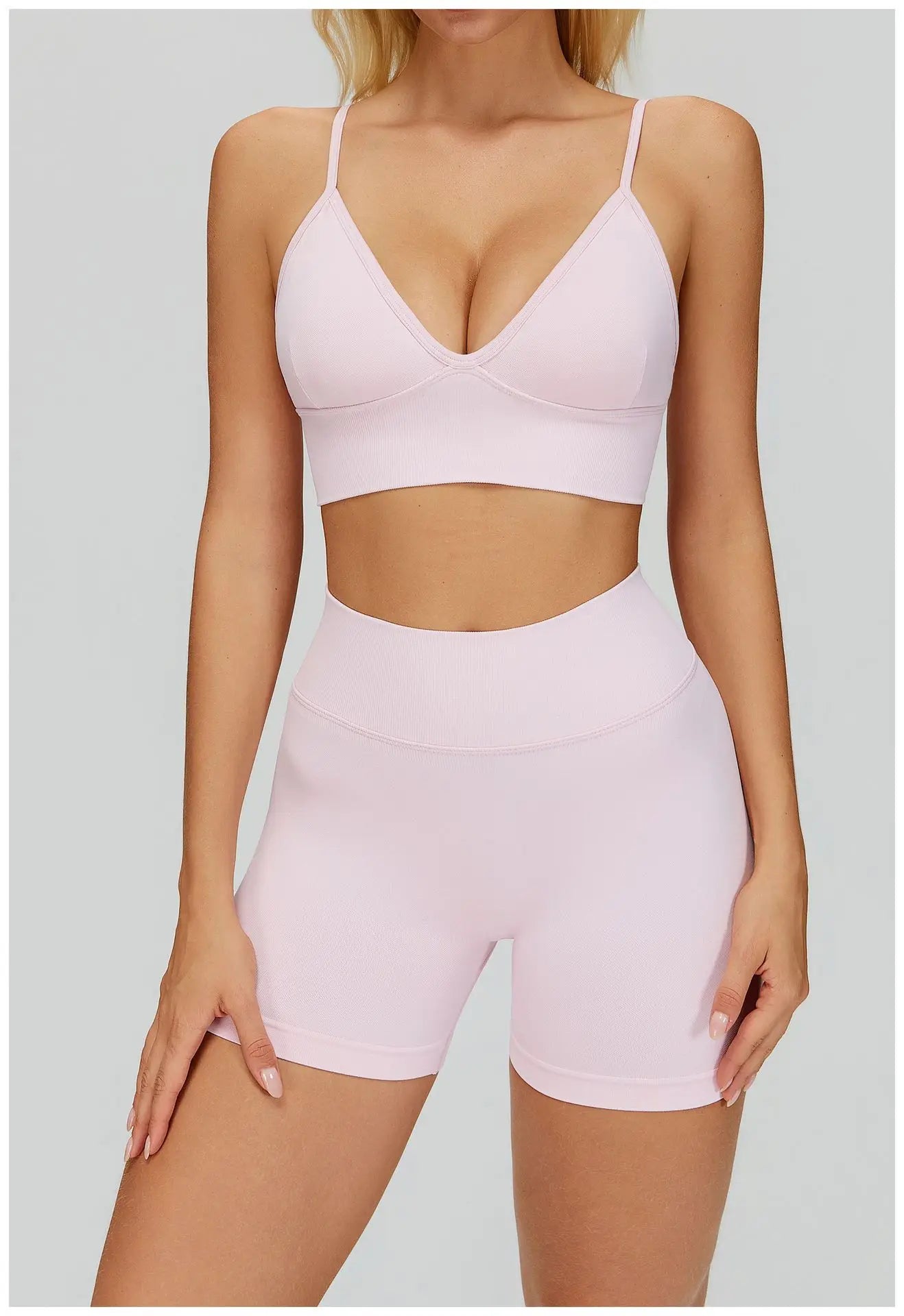 Seamless 2/3PCS Gym Set