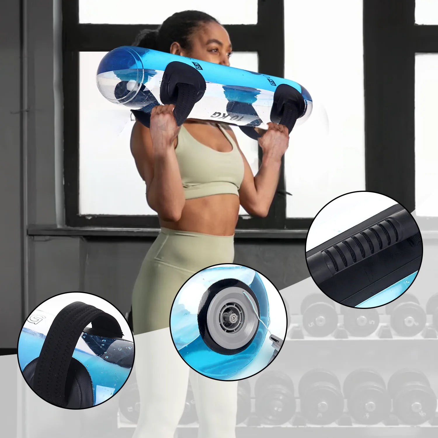 Fitness Aqua Bag 35KG