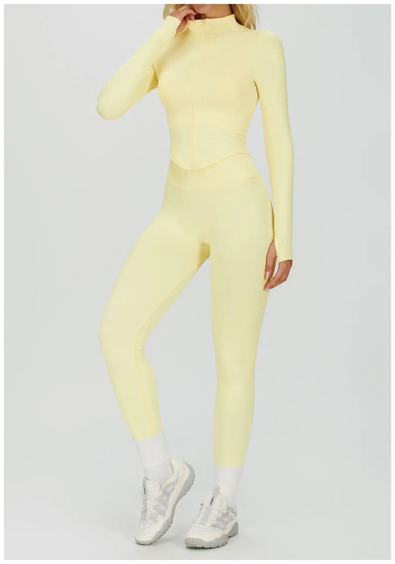 Seamless 2/3PCS Gym Set