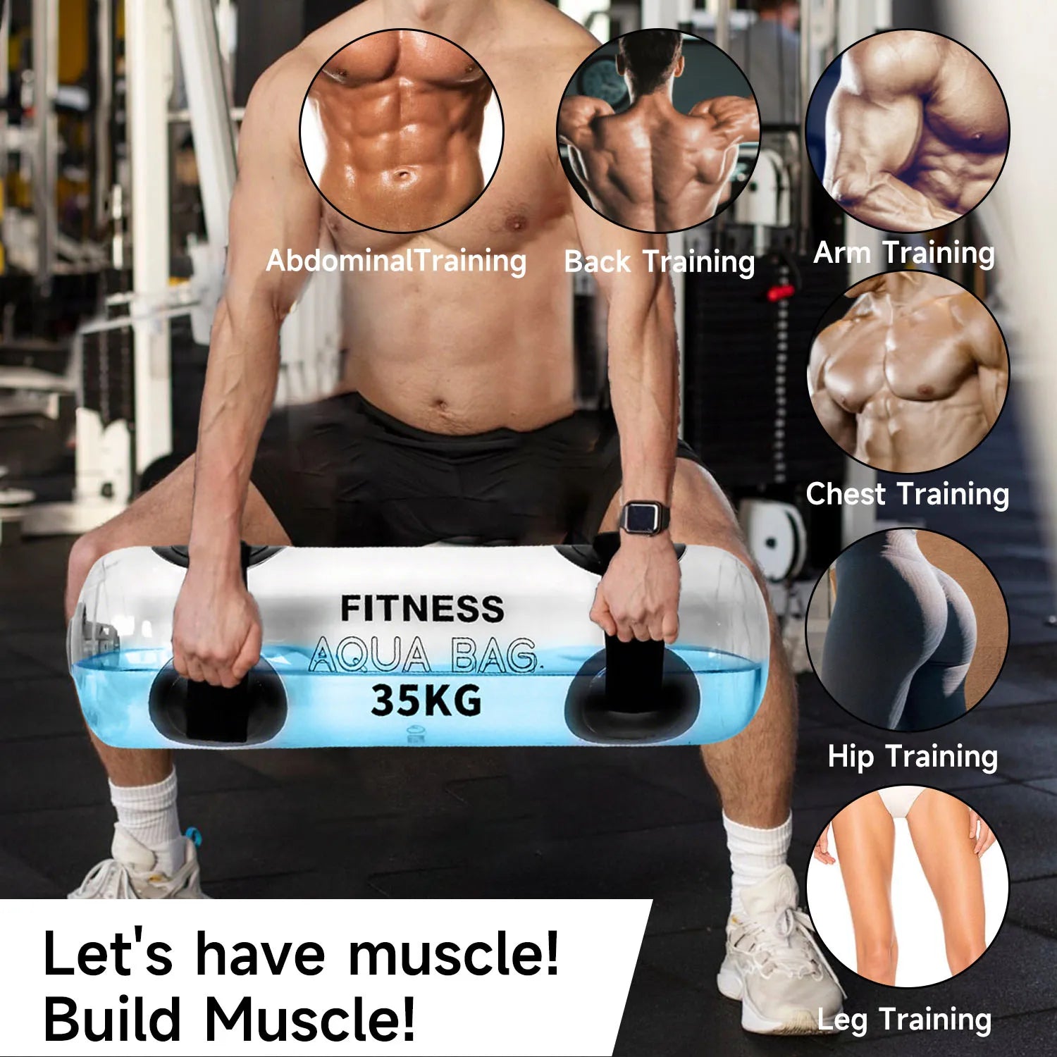 Fitness Aqua Bag 35KG