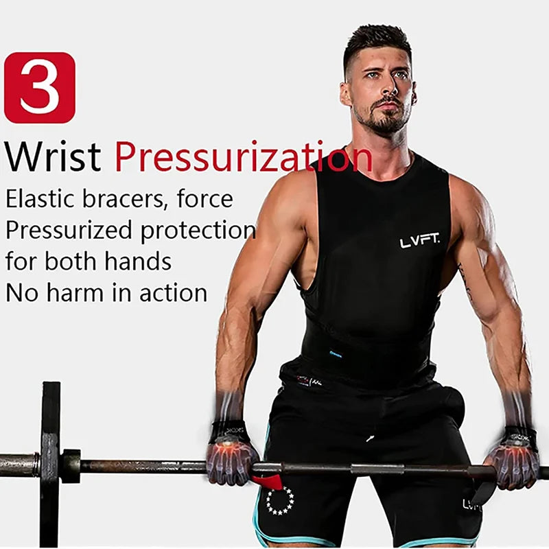2PCS Weightlifting Straps