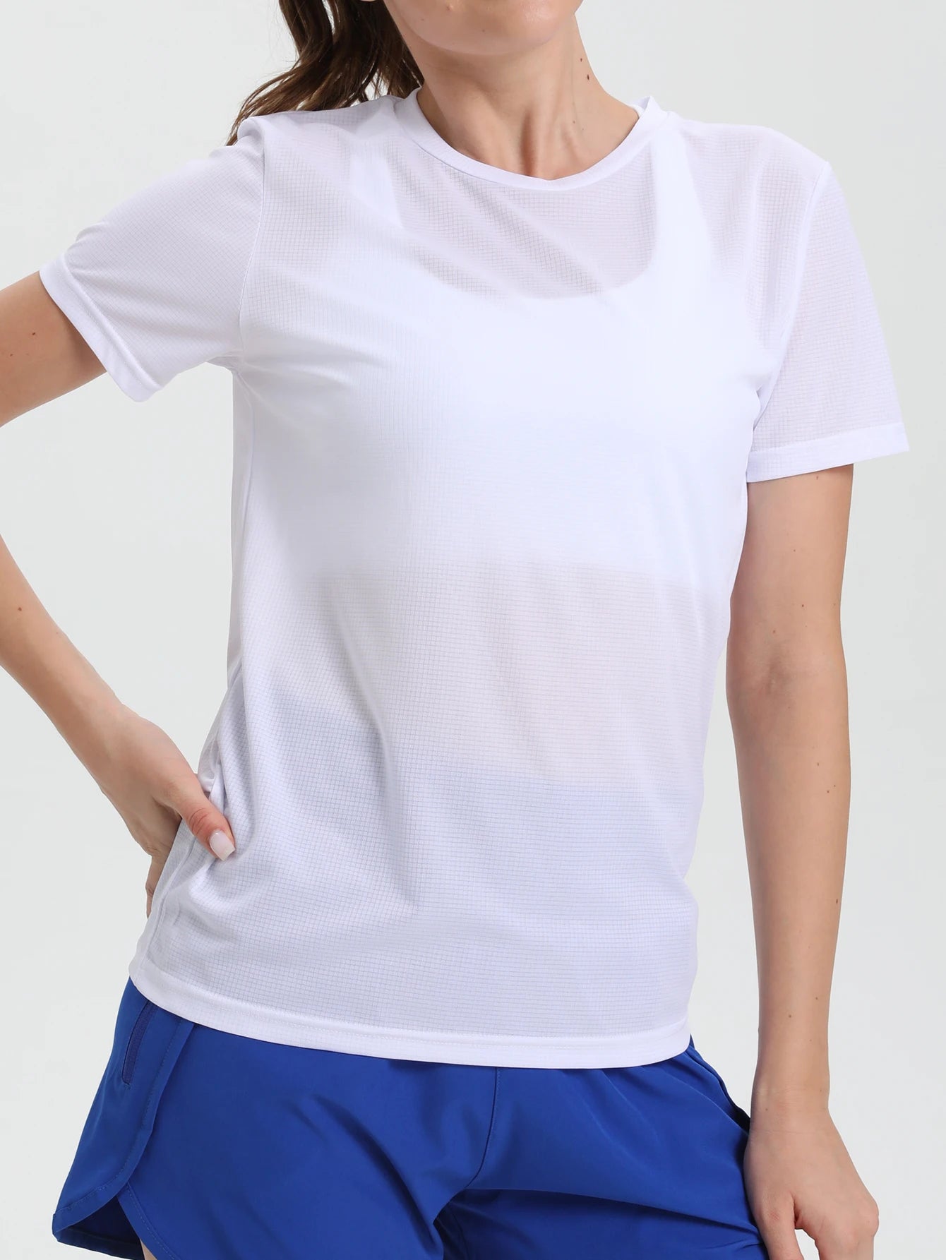 Seamless Mesh T-Shirt