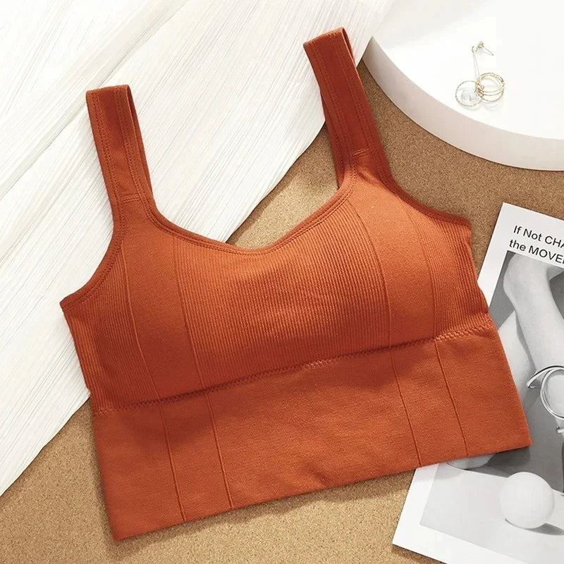 Seamless Crop Top