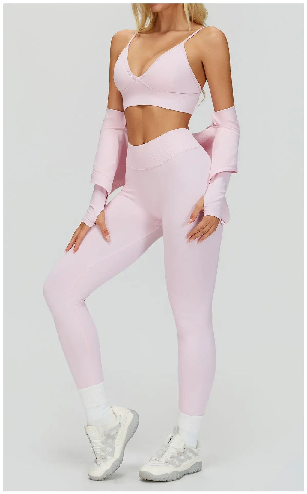 Seamless 2/3PCS Gym Set