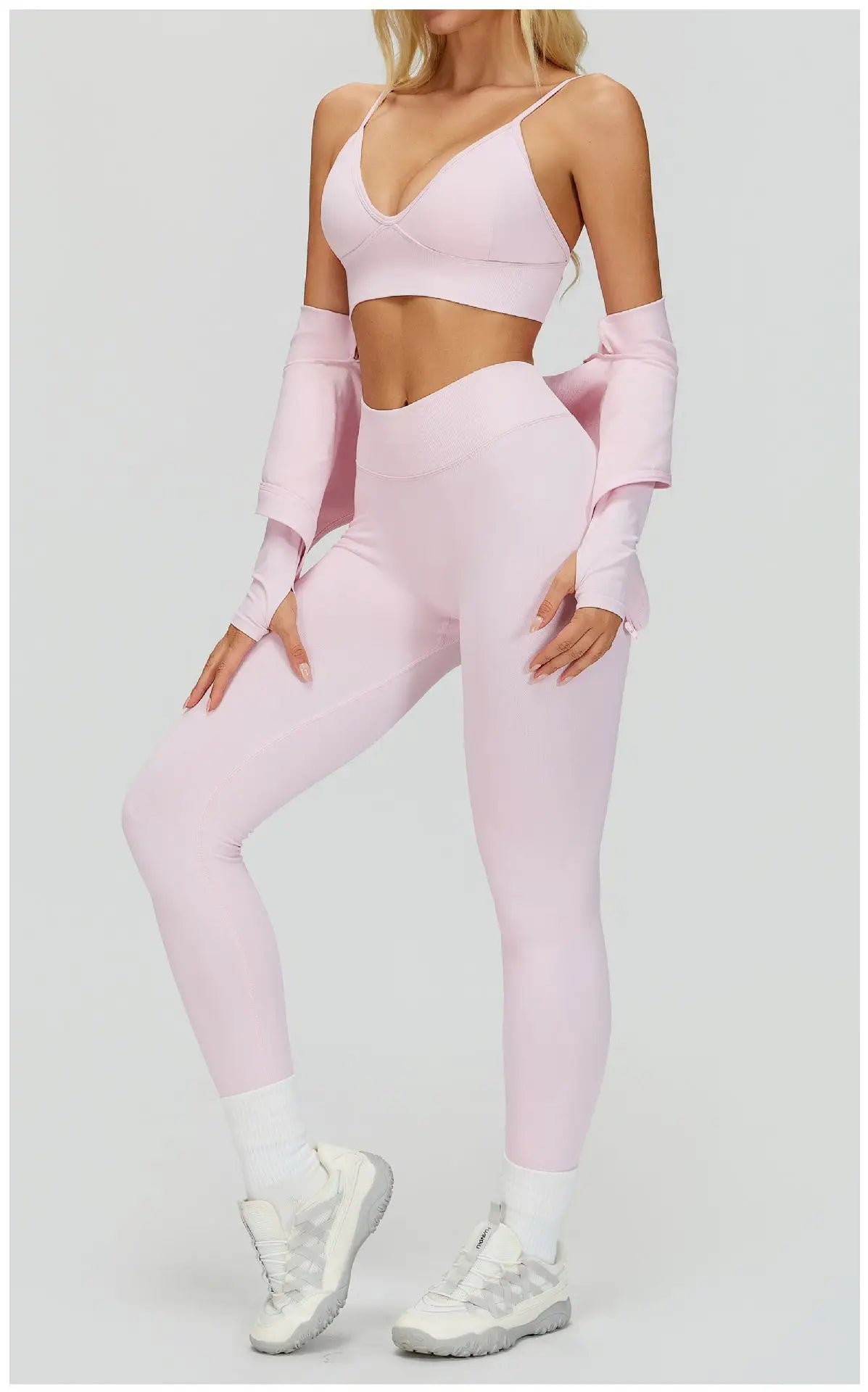 Seamless 2/3PCS Gym Set