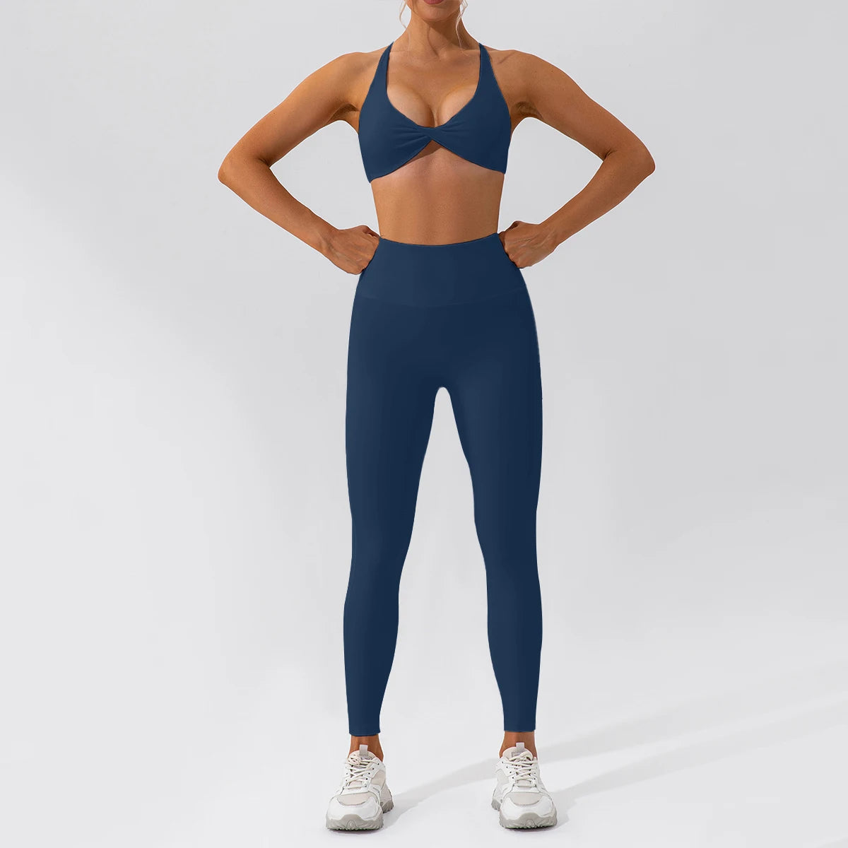 2-Peace Long Sleeve Yoga Suit