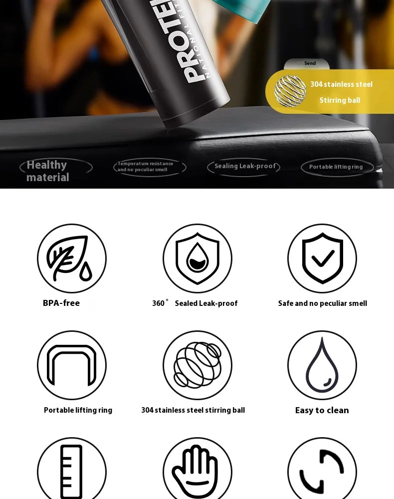 Fitness Water Cup