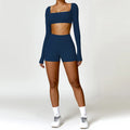 2-Peace Long Sleeve Yoga Suit