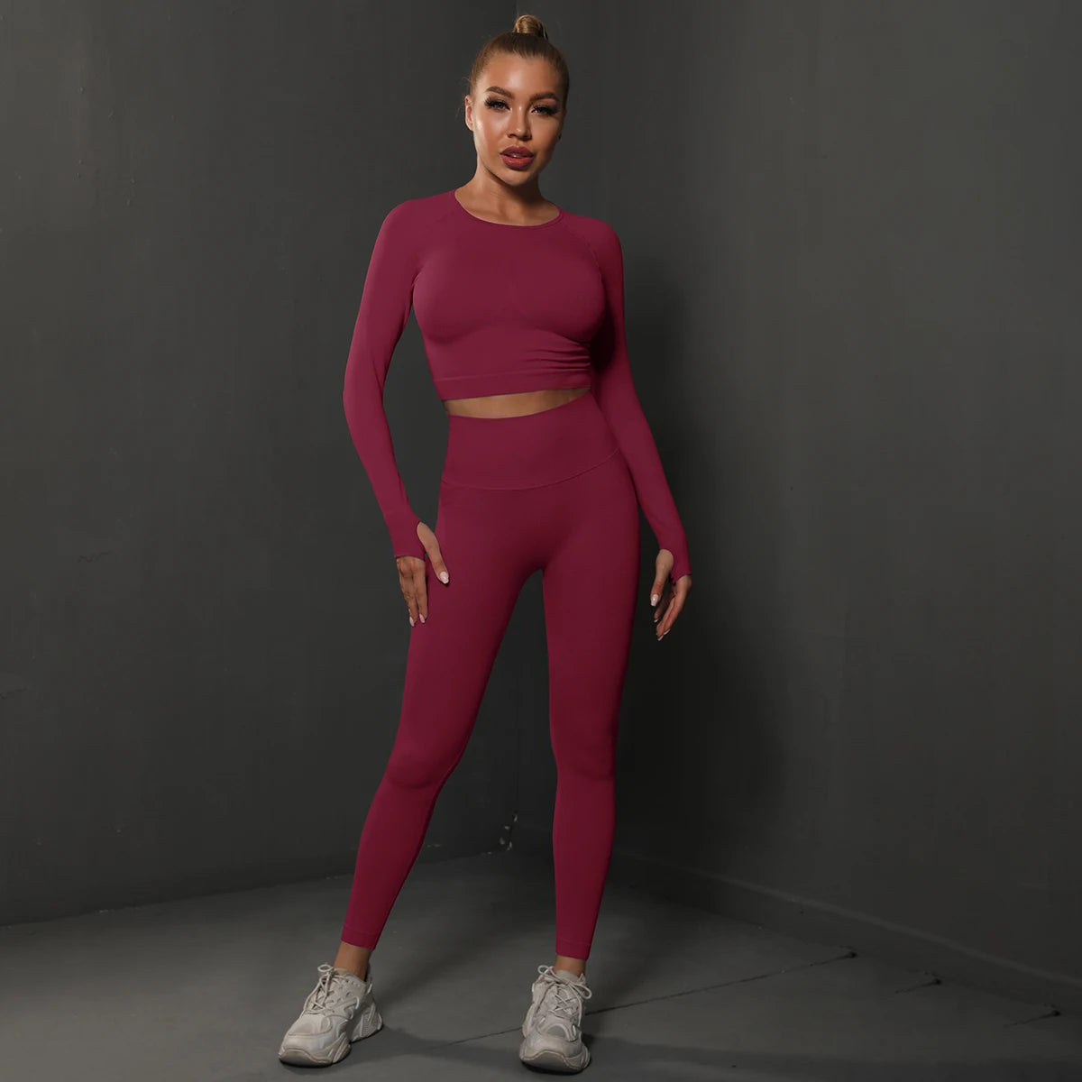 Seamless 2-Peace Gym Set
