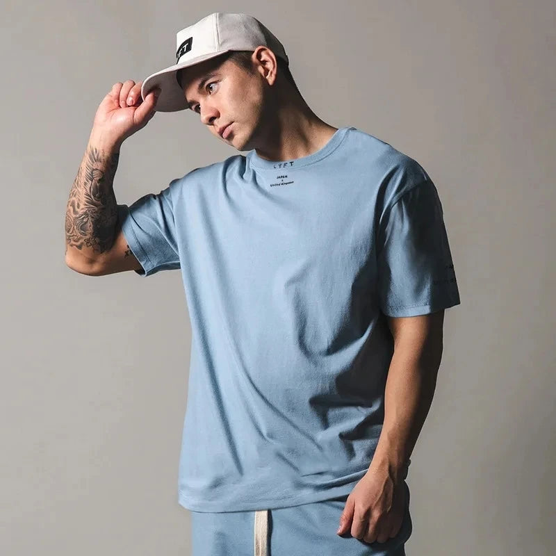 Oversized Gym Tee