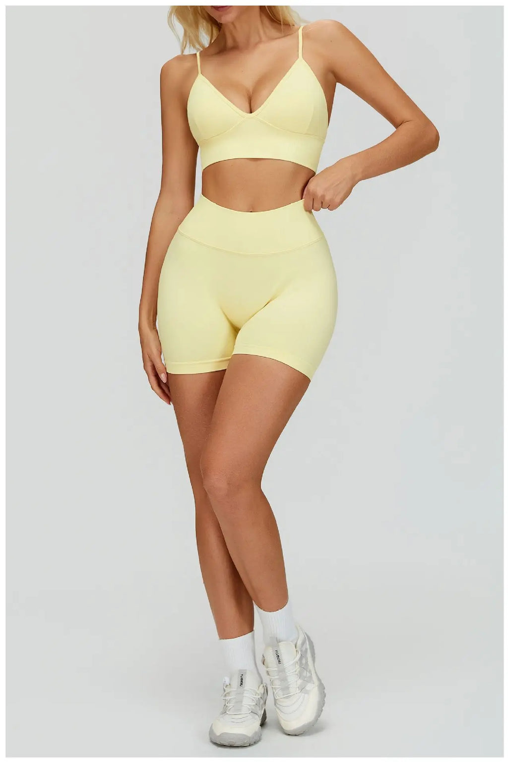 Seamless 2/3PCS Gym Set
