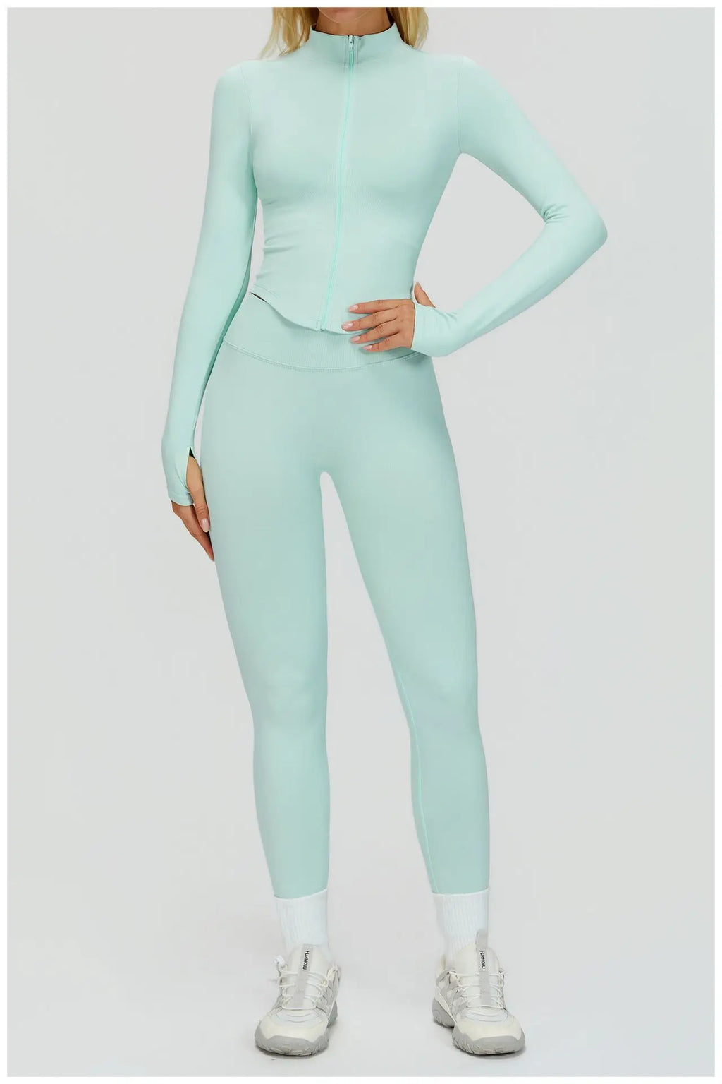 Seamless 2/3PCS Gym Set