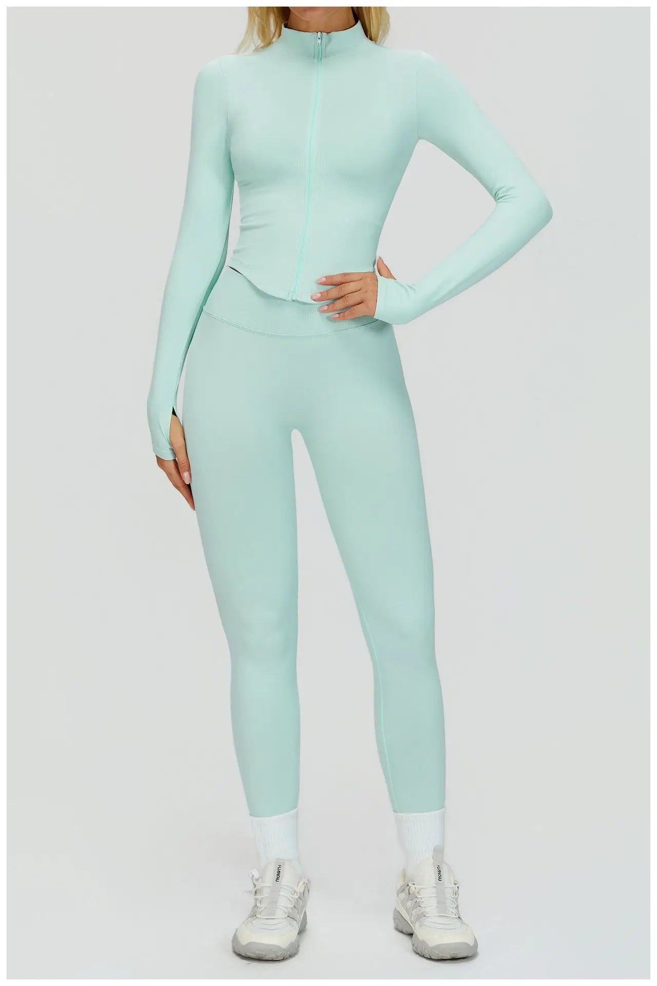 Seamless 2/3PCS Gym Set