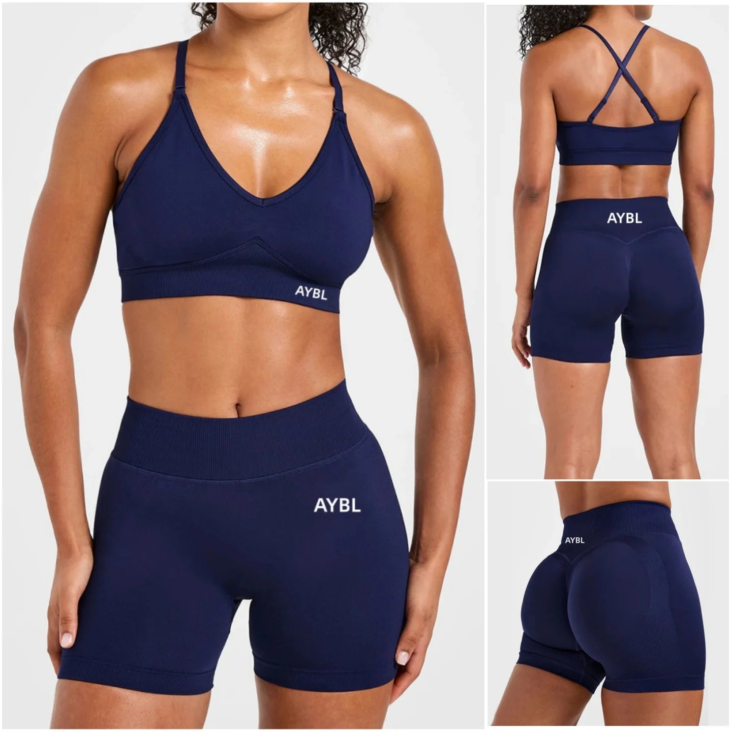Seamless Yoga Set Gym