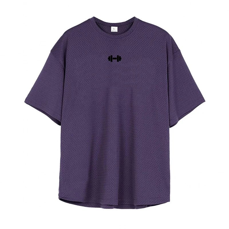 Oversized Mesh Tee