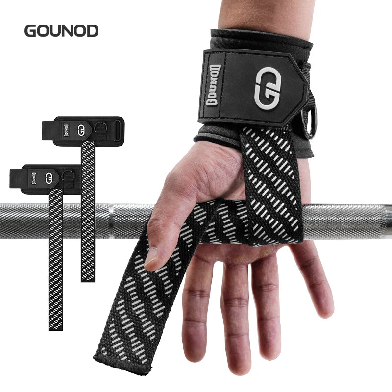 2Pcs Weightlifting Straps