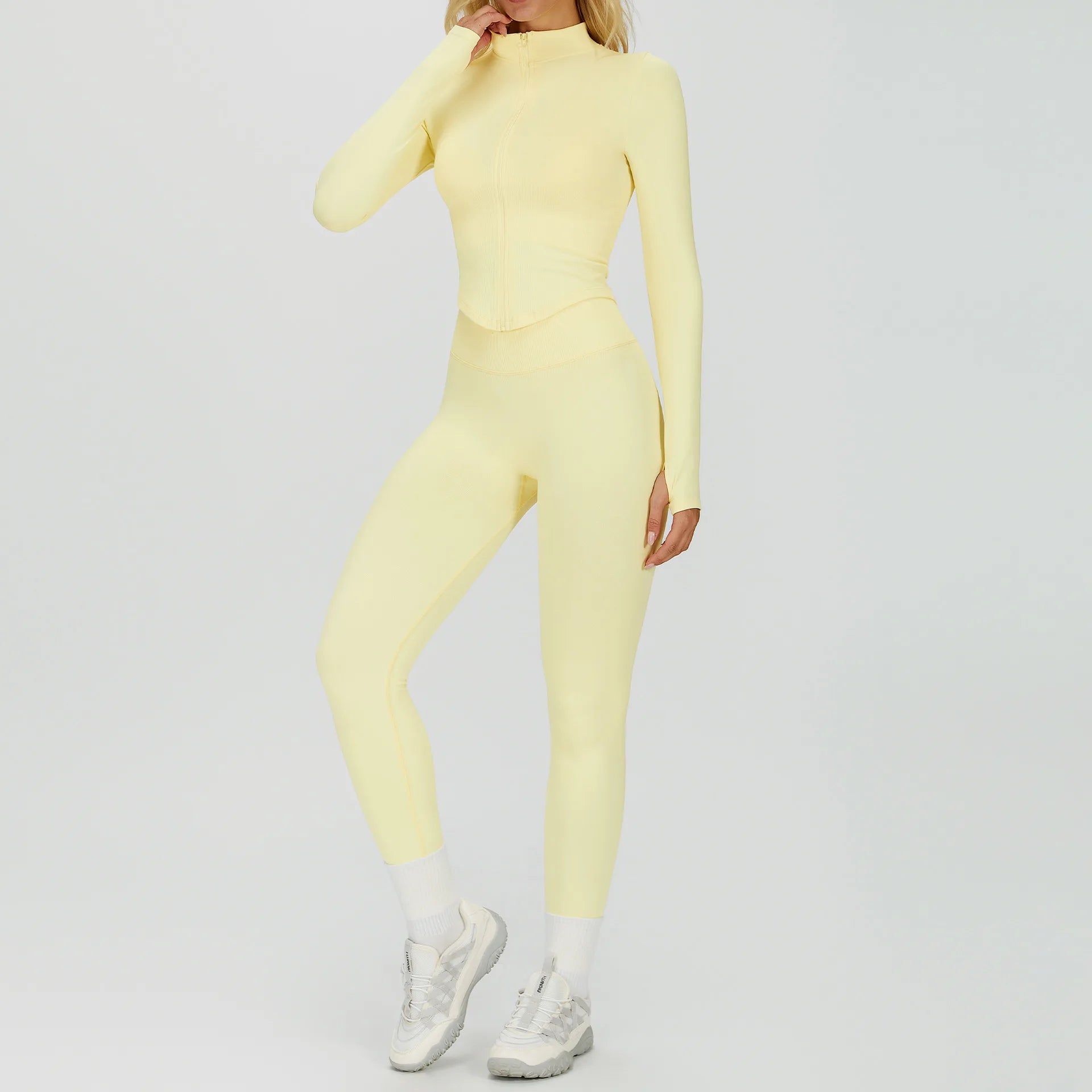Seamless 2/3PCS Gym Set