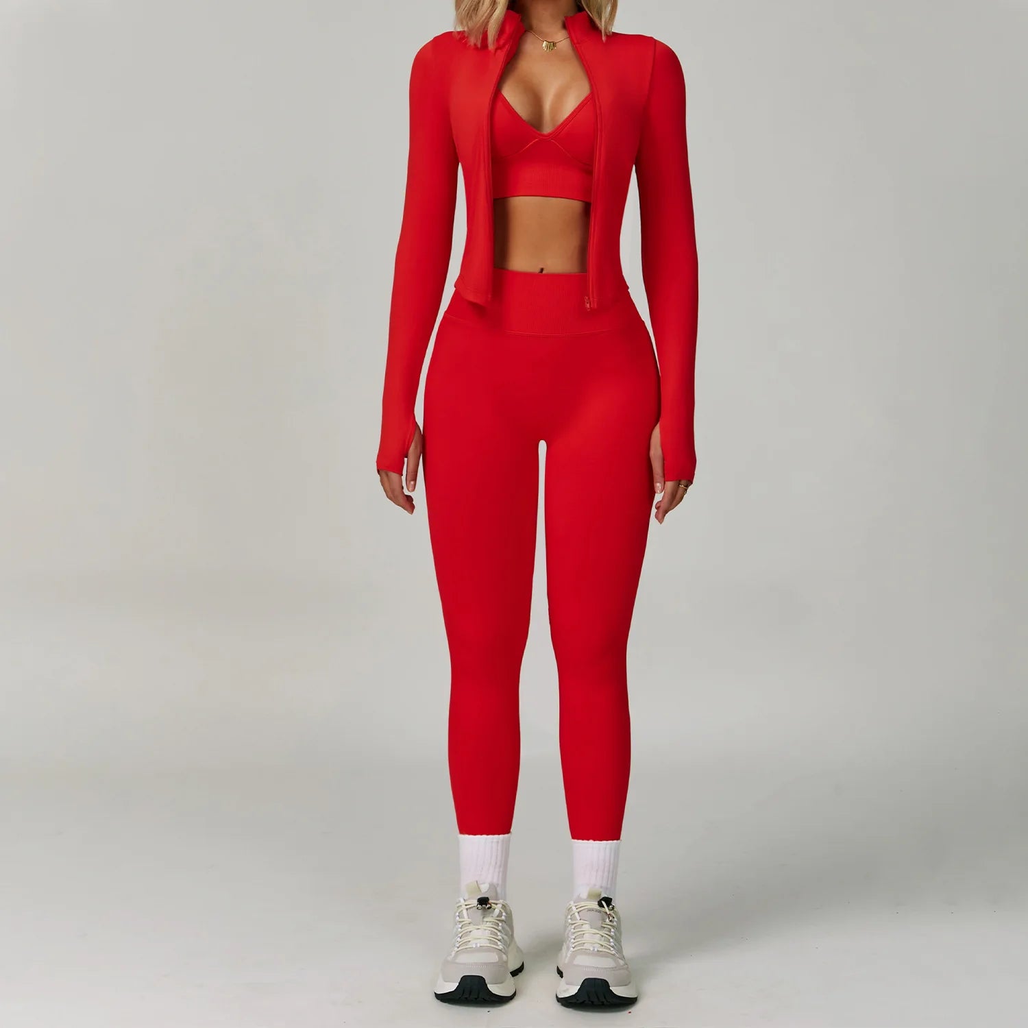 Seamless 2/3PCS Gym Set
